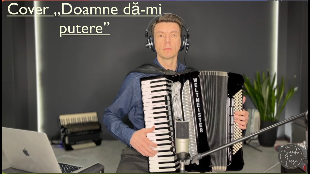 🛑 Cover ||“Doamne dă-mi putere”|| - Sandu Focsa 🛑