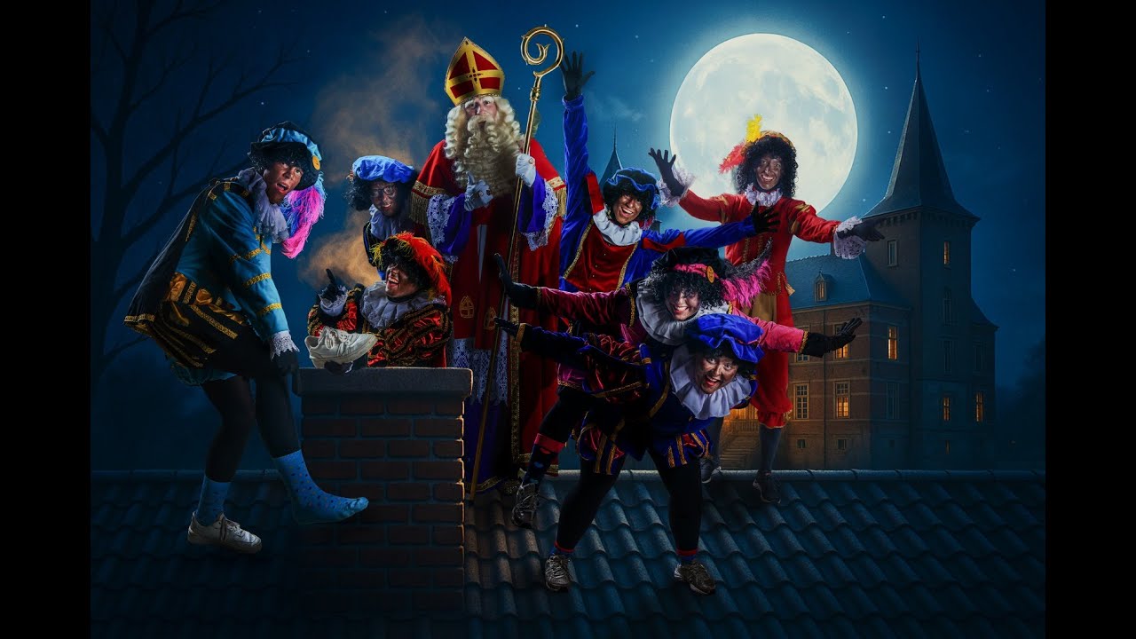 Sint en Piet Delden en de verdwenen ring !