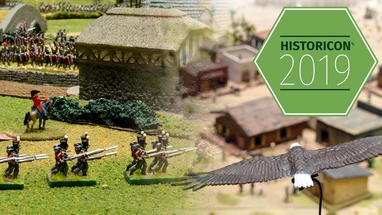 Wargames Illustratred @ Historicon 2019