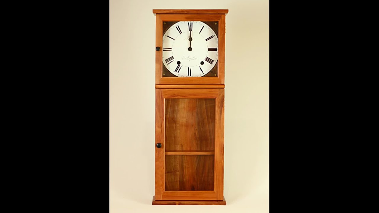 Shakerwanduhr 1 - Shaker wall hanging clock 1