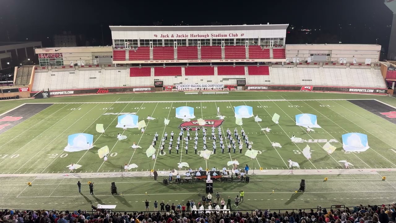 2023 State Finals // Bourbon County High School Marching Band - “To Fly Again”