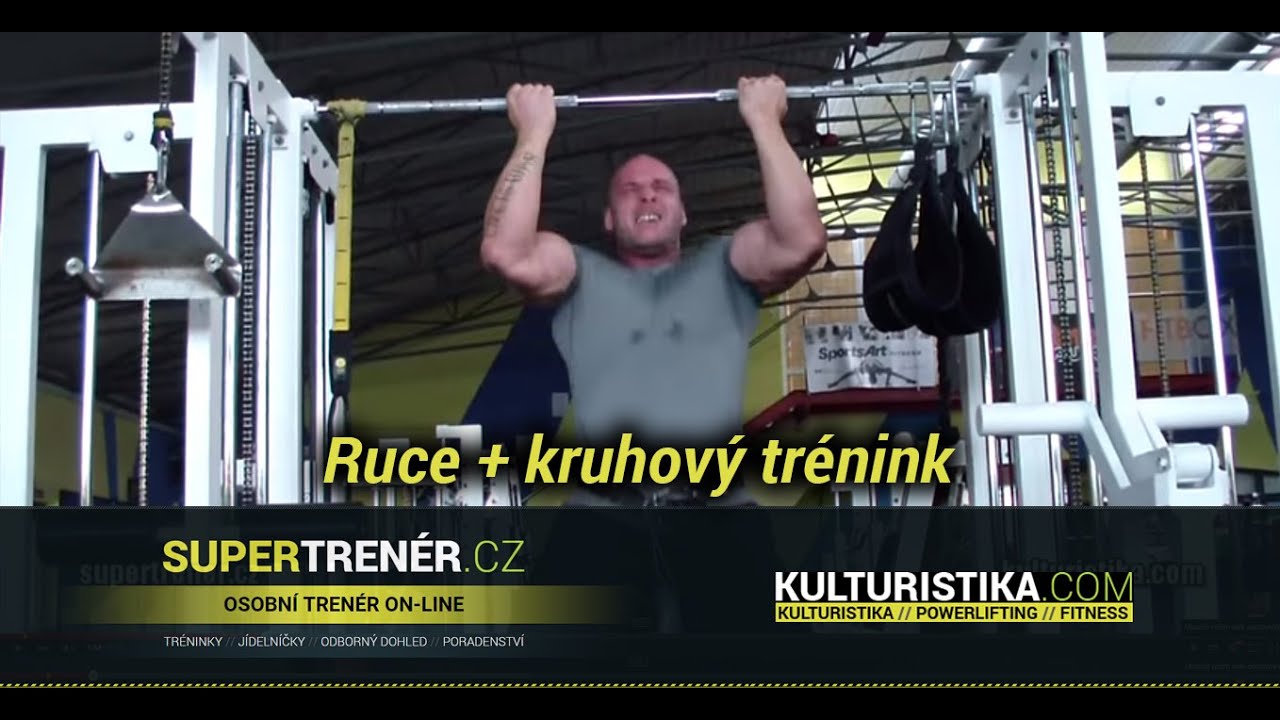 Supertrener.cz - Videolog - Ruce + kruhový trénink
