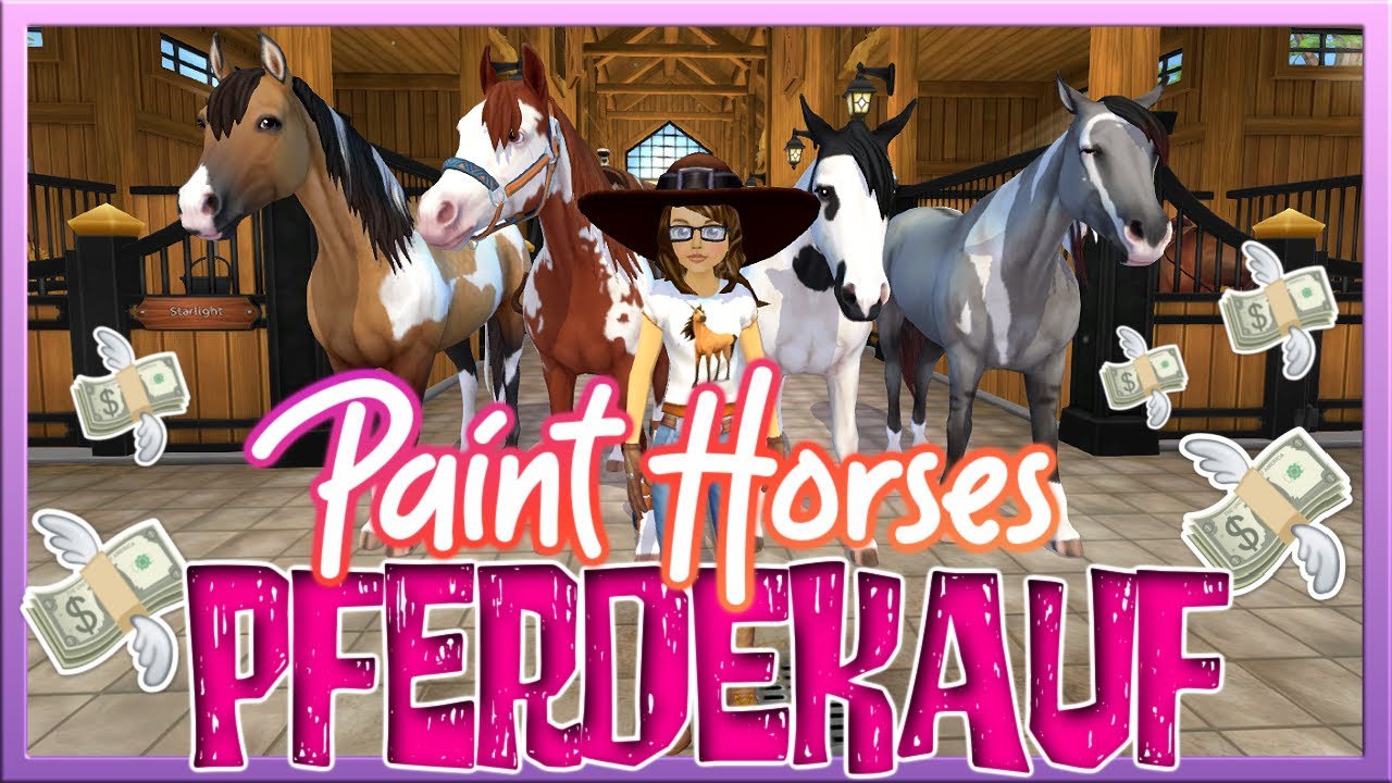 Ich KAUFE 4️⃣ *neue* PAINT HORSES 🐴💸 (kAufRauSCh lol) Star Stable Pferdekauf ✅ SSO