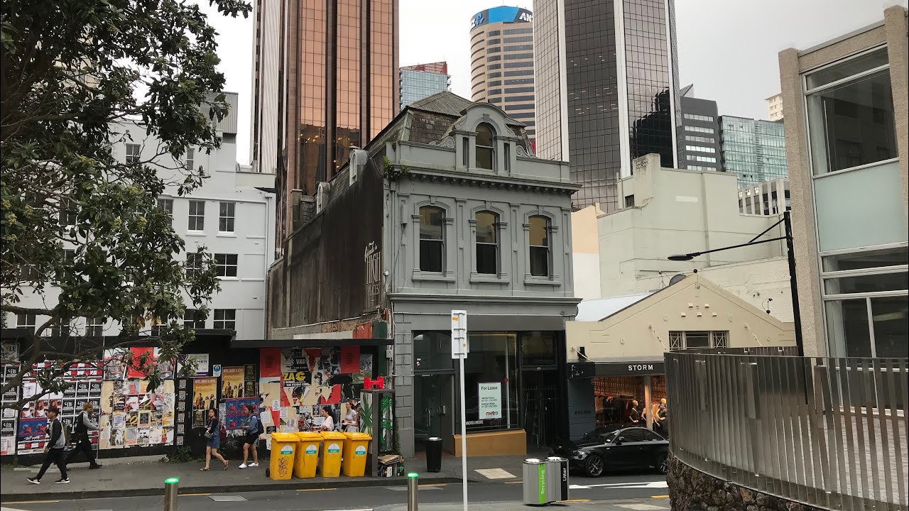 Auckland Downtown New Zealand 2018
