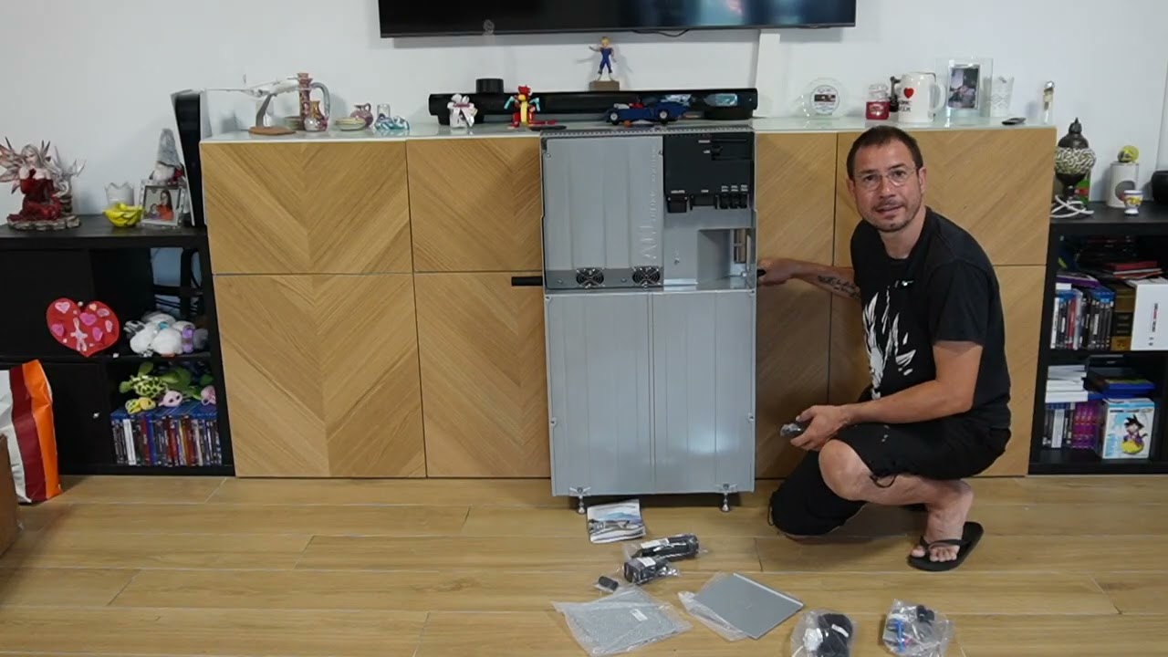 FOX ESS P100 il mio nuovo impianto ALL-IN-ONE! Parte 1 #foxess