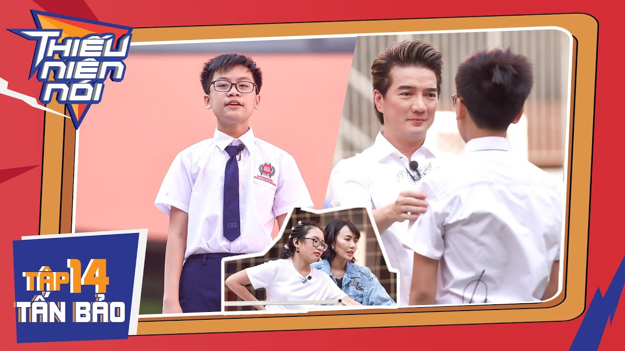 Con trai Đàm Vĩnh Hưng lên sóng xin lỗi bố  | Tập 14 - Thiếu Niên Nói