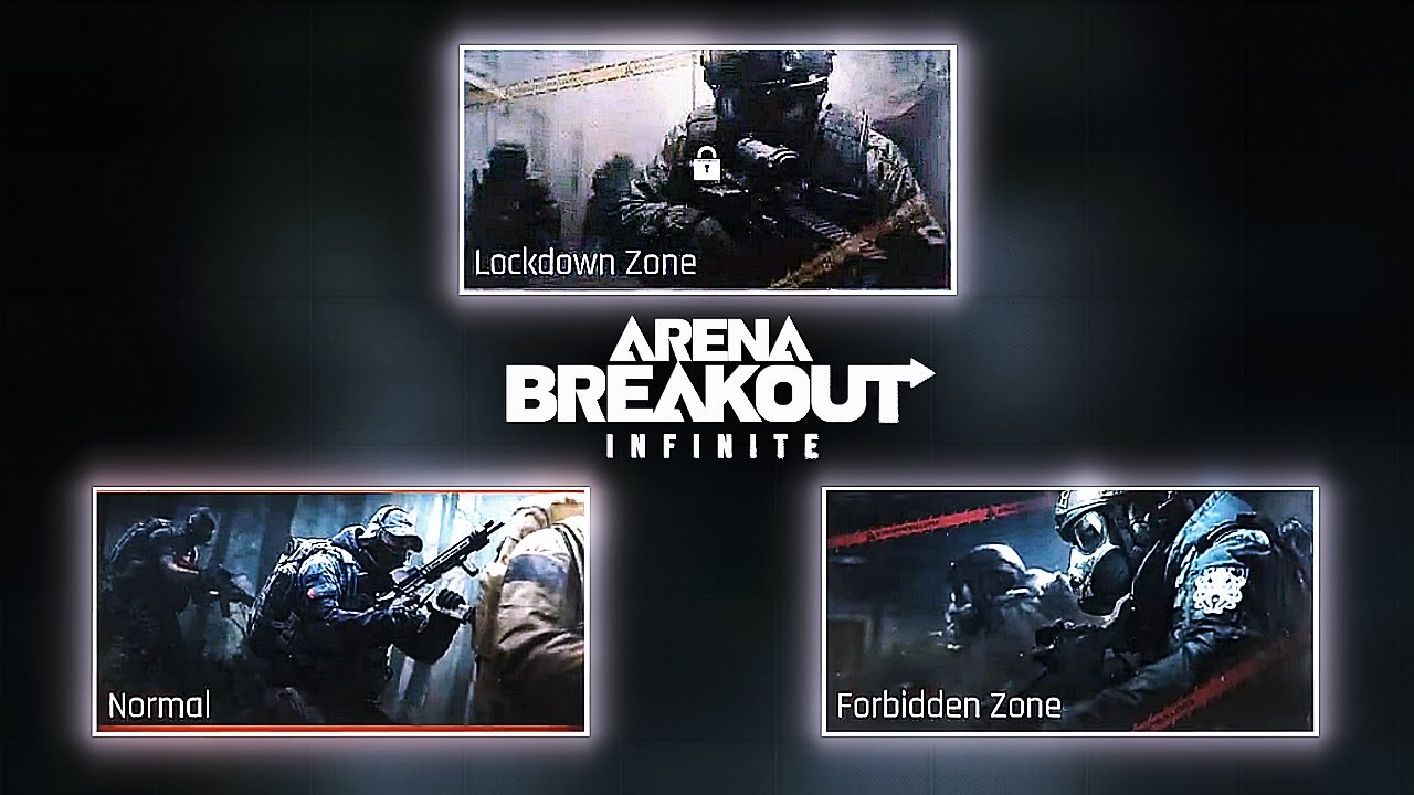 Объяснение различных зон в Arena Breakout Infinity