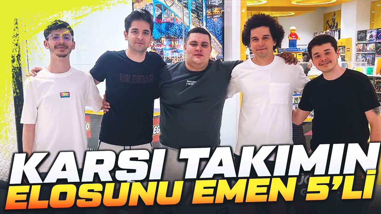 İNŞALLAH KARŞIMIZA GELMEZLER DEDİKLERİ 5'Lİ | Russz w/AsLanM4shadoW, Legoo, Kero, Lar0k