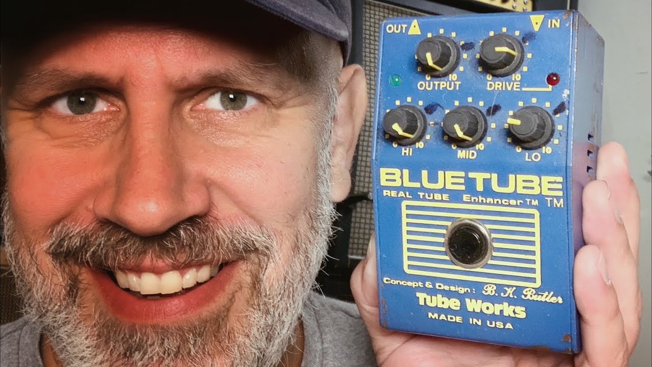 Why you need a Tube Gain Pedal - The Classic BLUE TUBE!