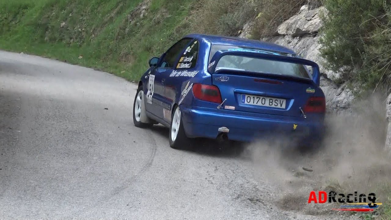 Rally La Llana 2018 | Crash & Full Attack | ADRacing