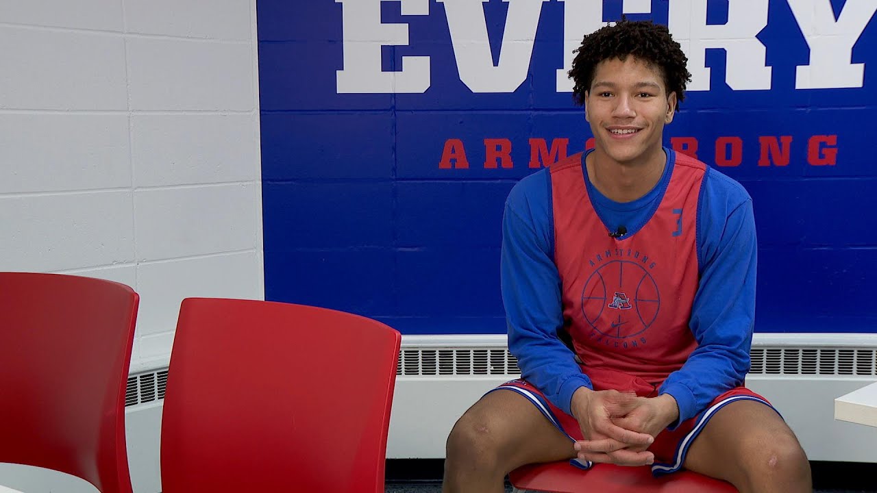 CCX Sports Spotlight: Seth Newbern, Armstrong Boys Basketball/Football
