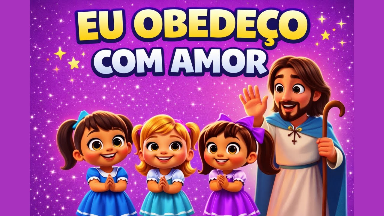 EU OBEDEÇO COM AMOR