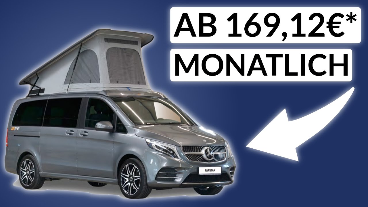 Sonderleasing Aktion Pössl Campstar und Vanstar - nur bei uns - ab 169,12 € mtl.*