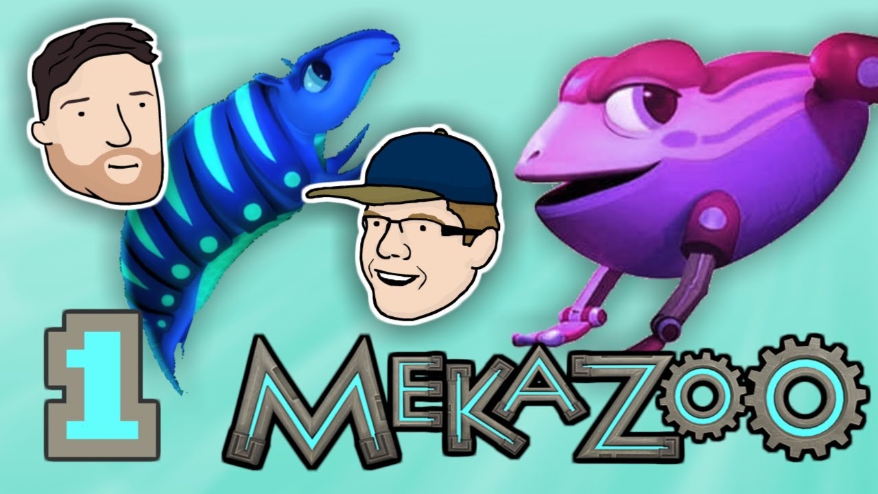 Let's Play Mekazoo (co-op) - PART 1: Transforming & POWER BLASTS