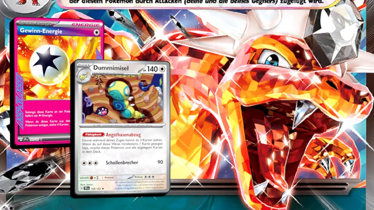 Die WILDESTE Glurak ex KOMBI?! Pok&eacute;mon TCG Deckliste!
