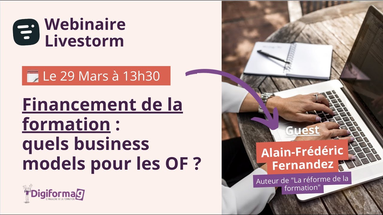 Financement de la formation :  Quel business model pour les OF ? - Digiformag