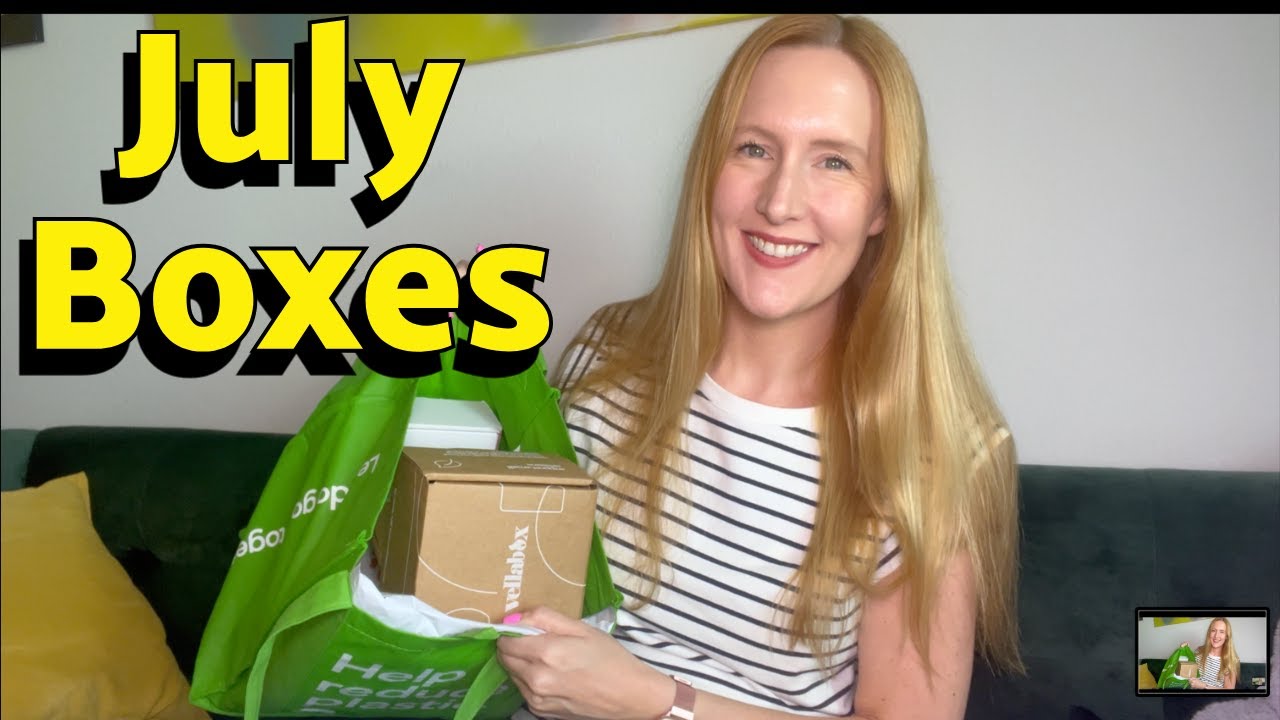 July Subscription Boxes! 📦