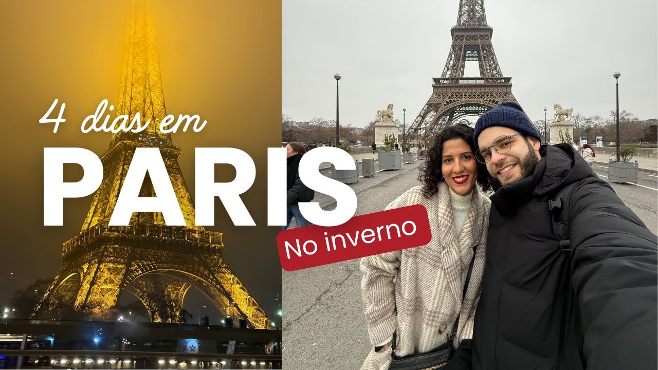 PARIS NO INVERNO - Roteiro de 4 dias, Passeios Imperd&iacute;veis e muita comida!