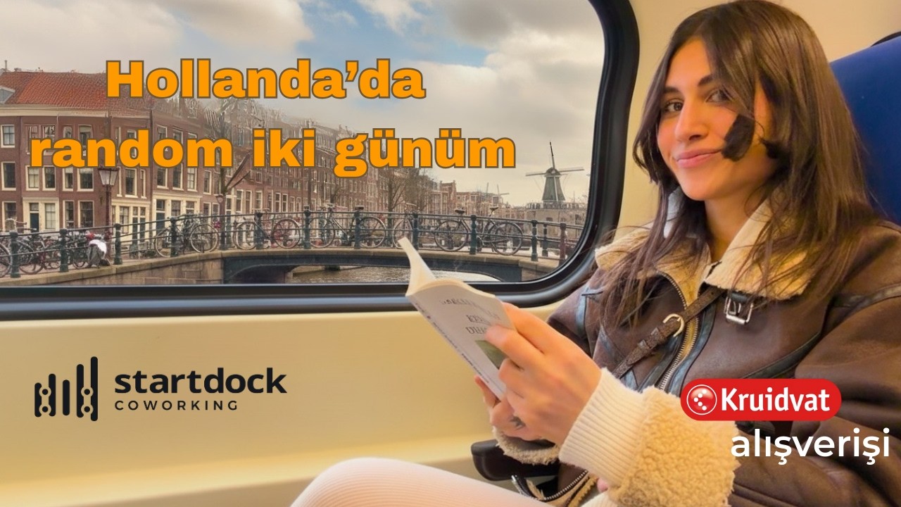 yeni yıl hazırlıkları, Hollanda'da random 2 günüm