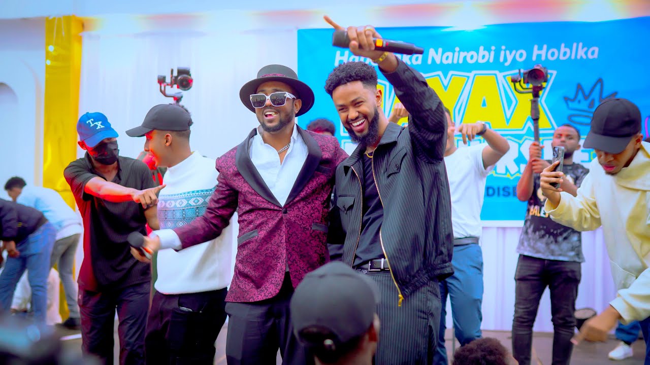 ABDIRISAAQ ANSHAX FT DAYAX DALNUURSHE | FARXAD MIIRAN | SHOWGII DAYAX DALNURSHE NAIROBI 2024