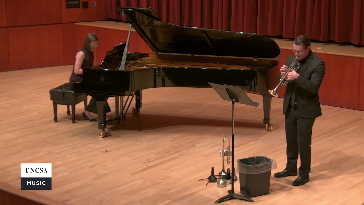 Ropartz Andante et Allegro David Dash, trumpet  Polina Khatsko, piano