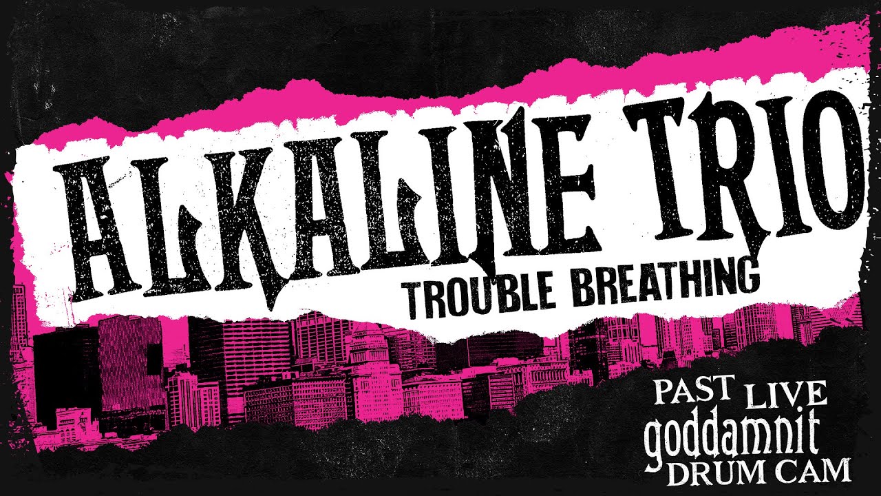Alkaline Trio - Trouble Breathing (Past Live 2014) - Derek Grant Drum Cam