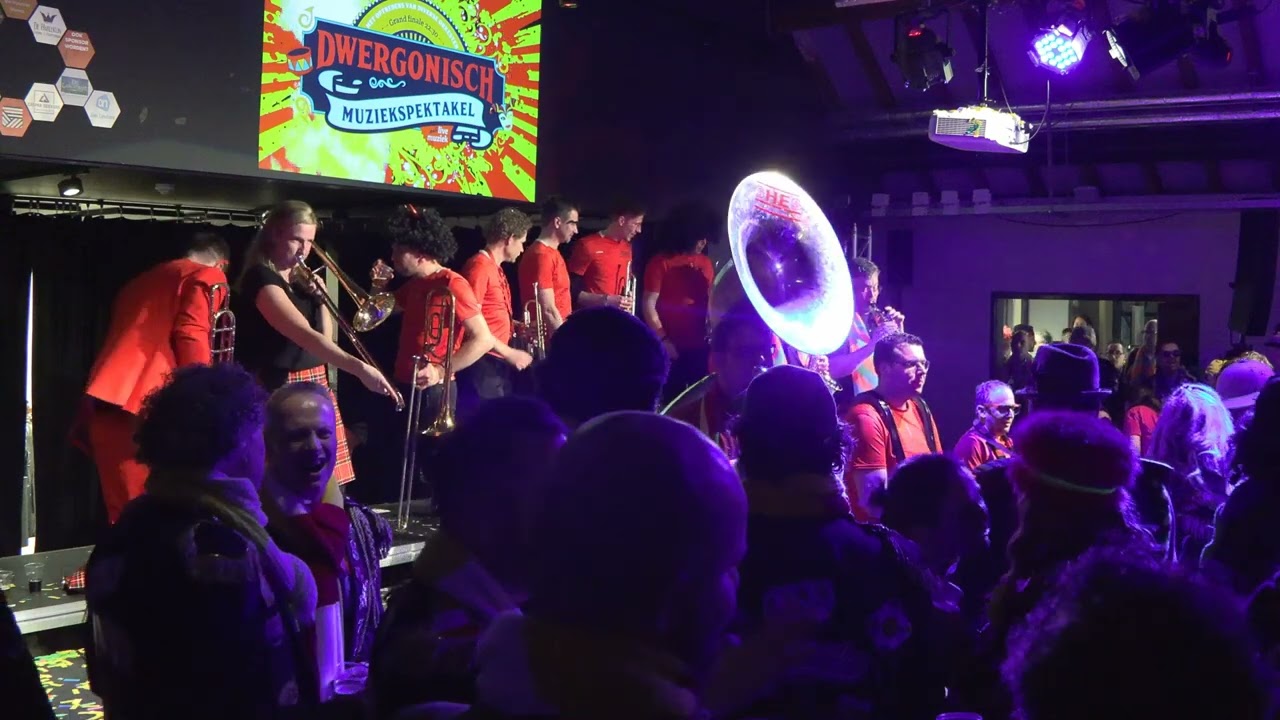 She's ( SHES )   Udenhout  Dwergonisch muziekspektakel 2025 2 Drunen NB NL maart 2025