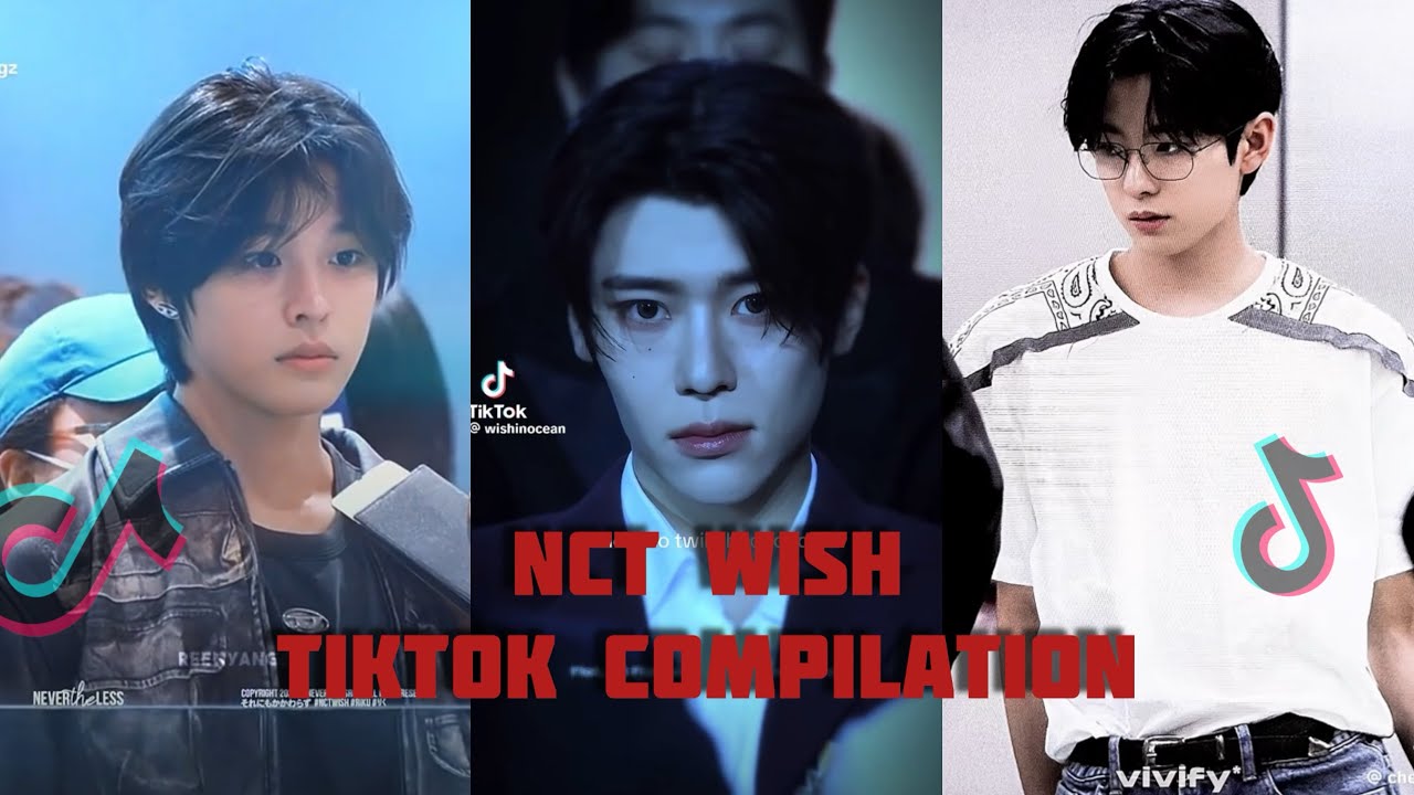 NCT WISH TIKTOK COMPILATION ‼️#1