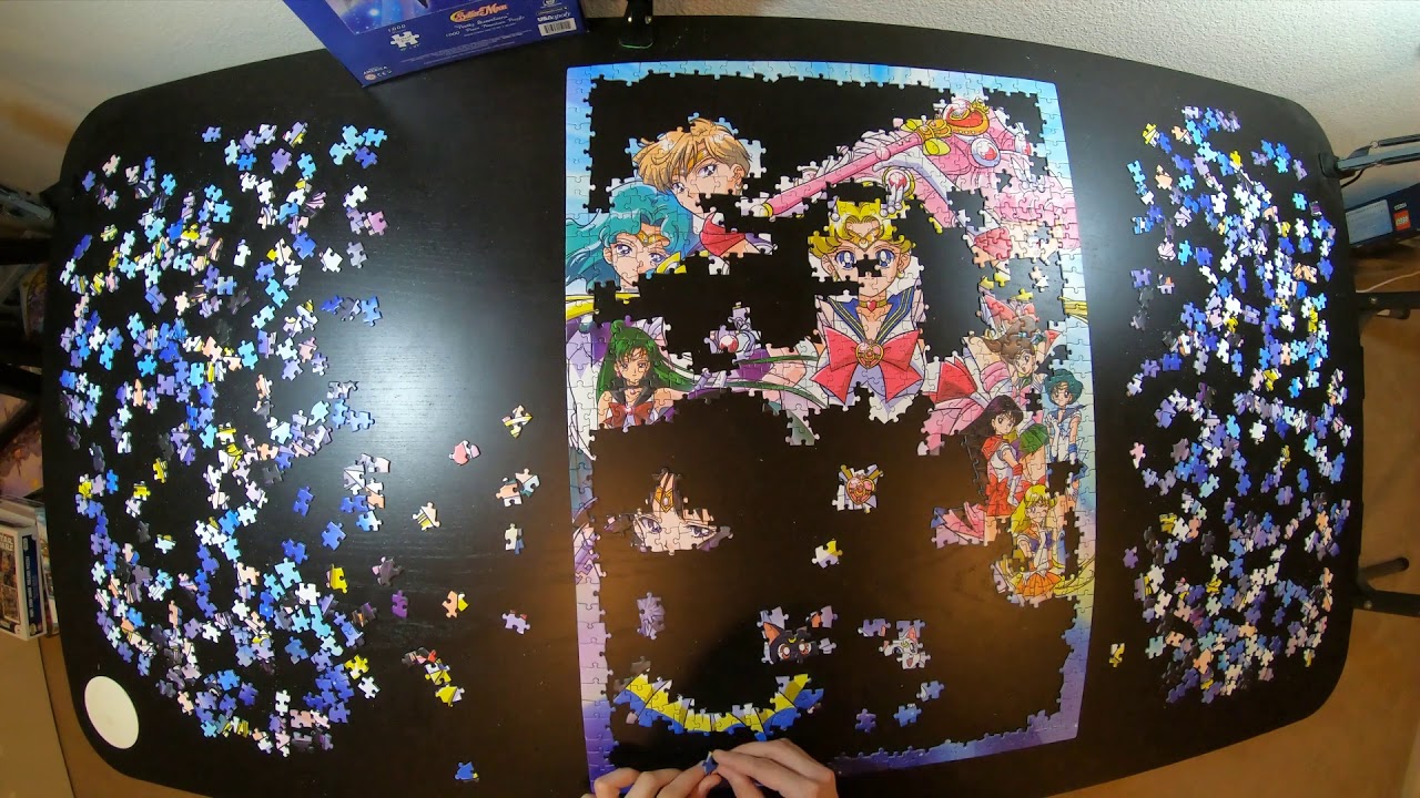 USAopoly 1000pc puzzle - Sailor Moon