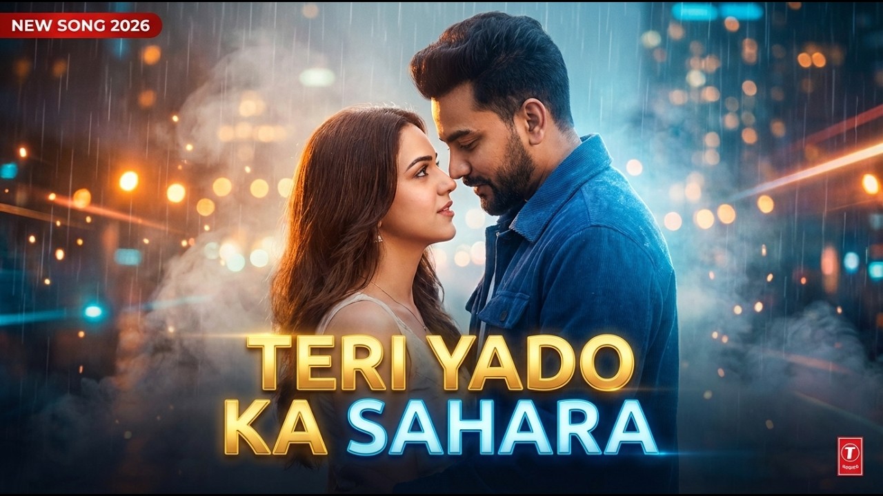 Elvish Yadav & Jiya Shankar Tere Yado Ka Sahara New Bollywood Romantic Song 2026  Love Story Video