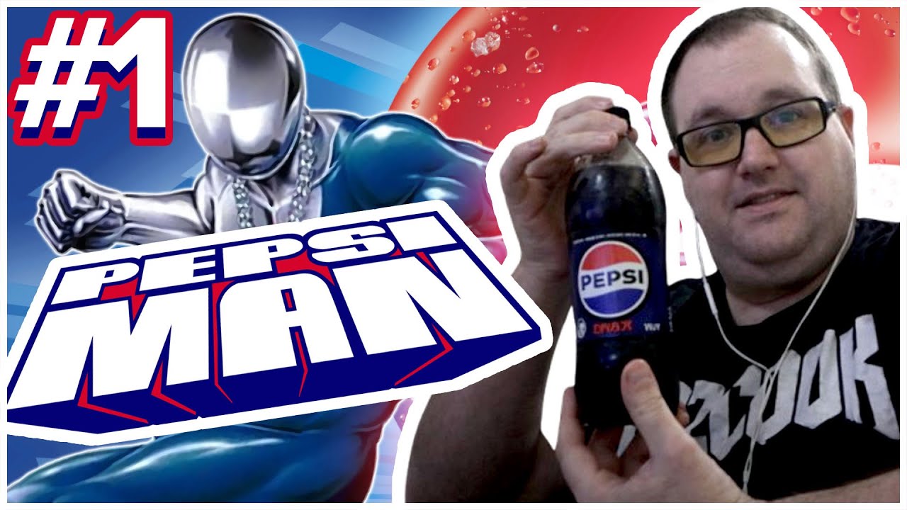 NO ADDED SUGAR // Pepsiman [PSX] #1