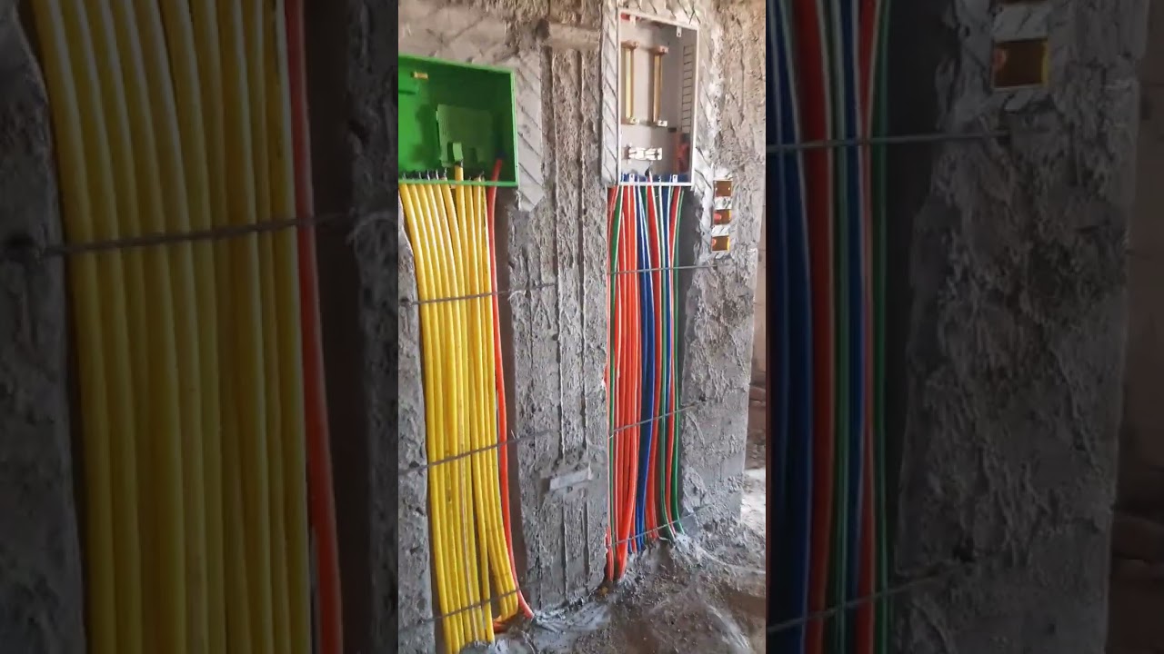 #تم الانتهاء من تأسيس فله المهندس ابرهيم# م يوسف لجميع أعمال الكهرباء الحديثه فون٠١٠٦٣٤٢٠٢٢٤ #