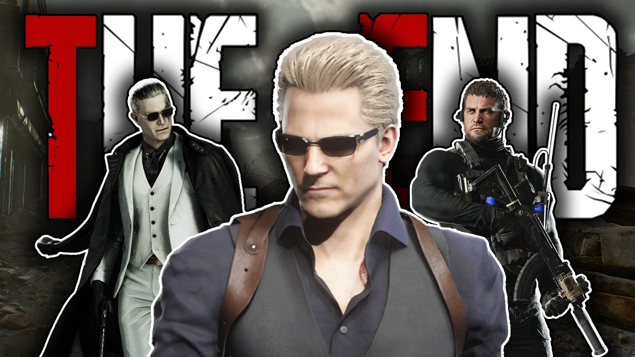 Wesker will be the final boss of Resident evil here's why | Resident evil requiem