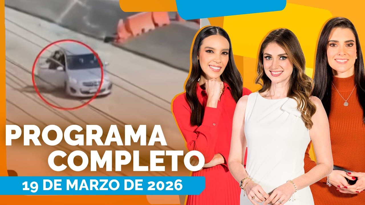 Imagen Noticias 5:30 | Programa completo 19 de marzo de 2026