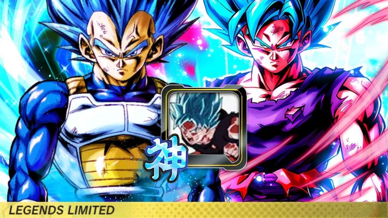 FROM WASHED UNIT TO THIS!  LF SSBE VEGETA & SSBKK GOKU WITH THEIR UNIQUE PLAT - Dragon Ball Legends