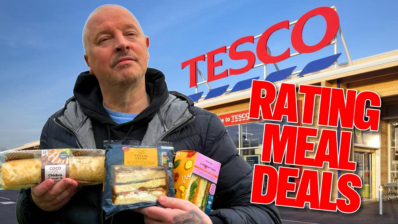 ARE PREMIUM MEAL DEALS WORTH IT!? - Pro Baker RATES Meal Deals