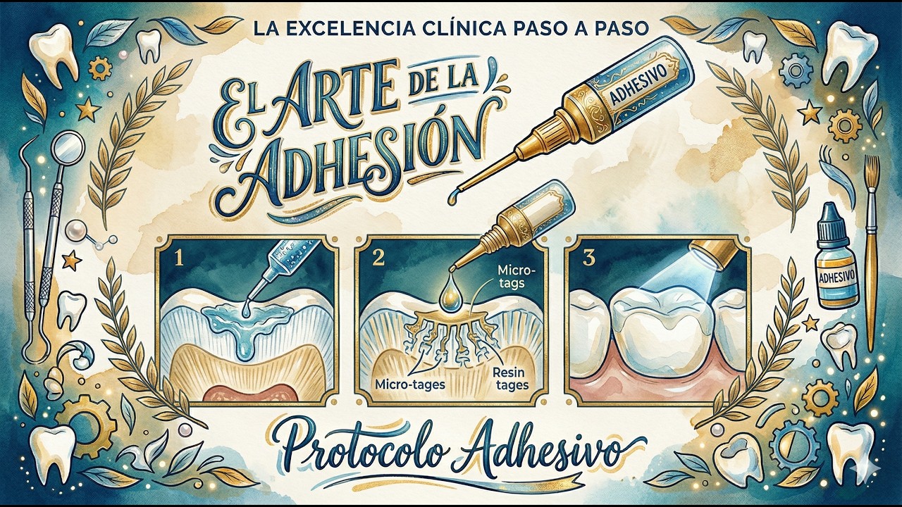 Protocolo de Adhesi&oacute;n Dental Explicado Paso a Paso 🧐🦷