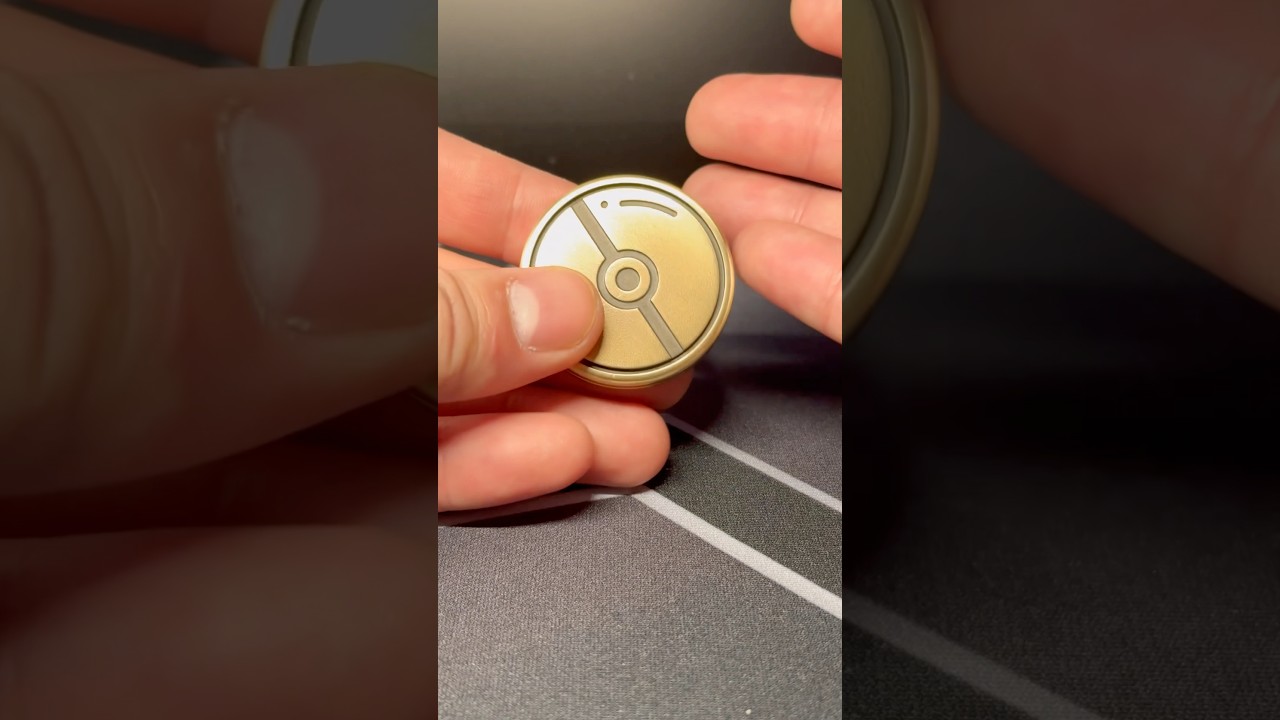 The power of a pok&eacute; ball fidget 💪