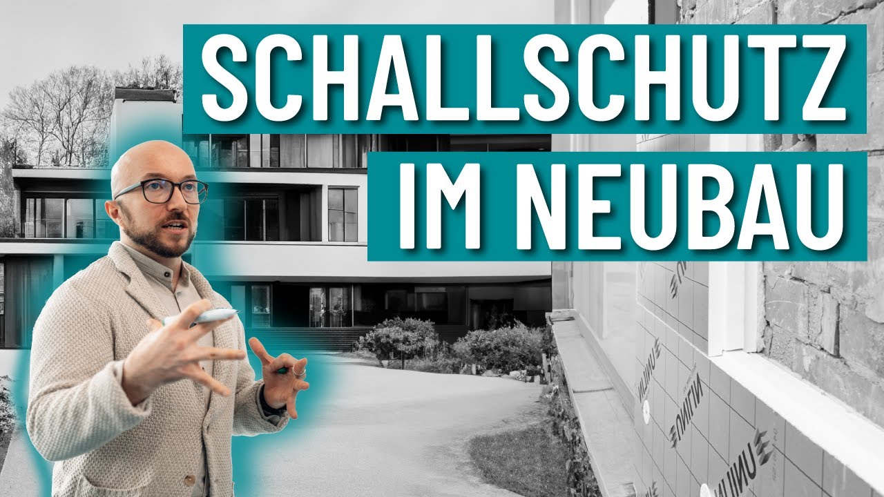 Schallschutz im Neubau: Der Ma&szlig;stab f&uuml;r Qualit&auml;t und Komfort | Energieberater kl&auml;rt auf