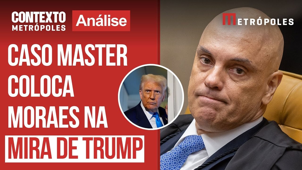Caso Master: Empresa de Trump acusa Moraes de ligação com escândalo em ação na Flórida