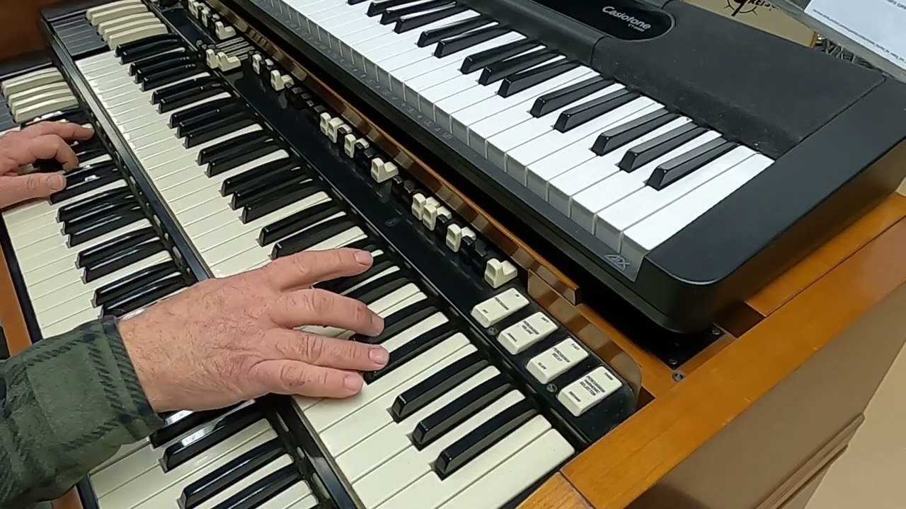 Hammond Organ - Feel Like Makin Love