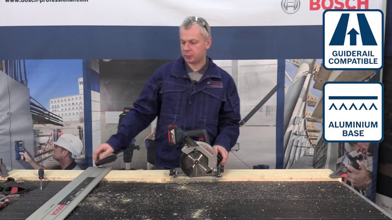 Bosch GKS 18V-57 G Professional