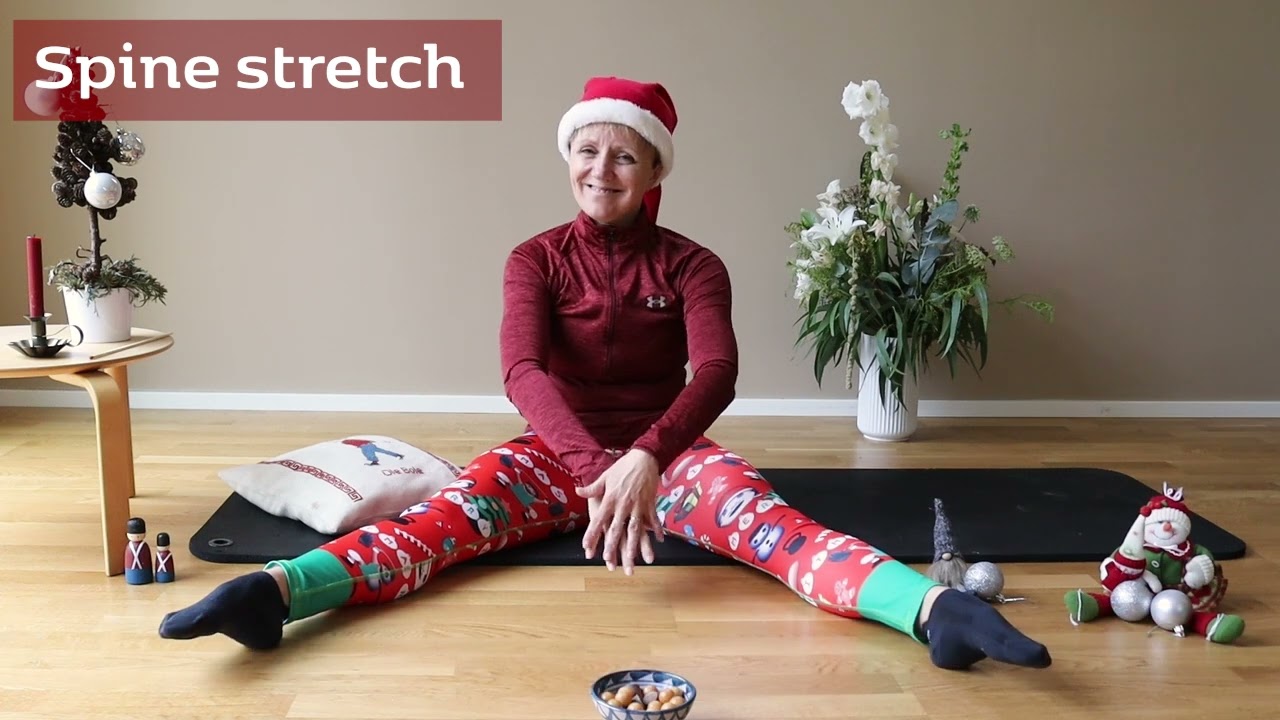 Julepilates med Osteoporoseforeningen