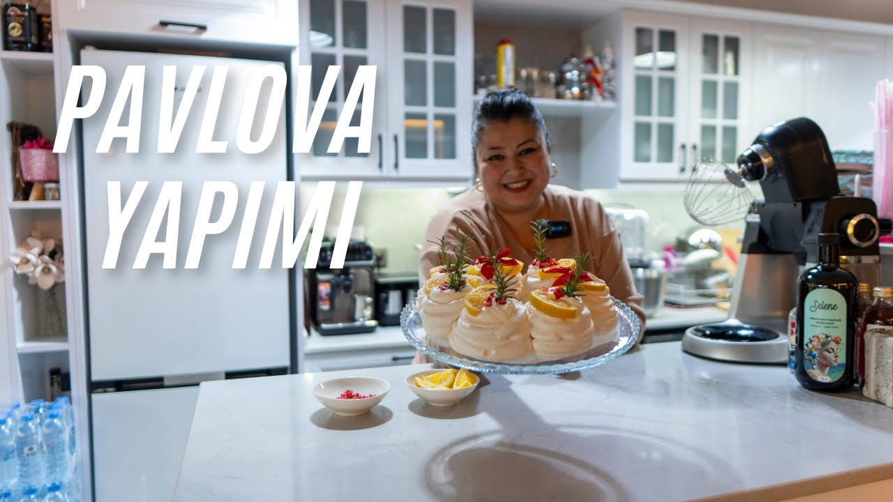 YILBAŞI İÇİN PAVLOVA YAPTIK