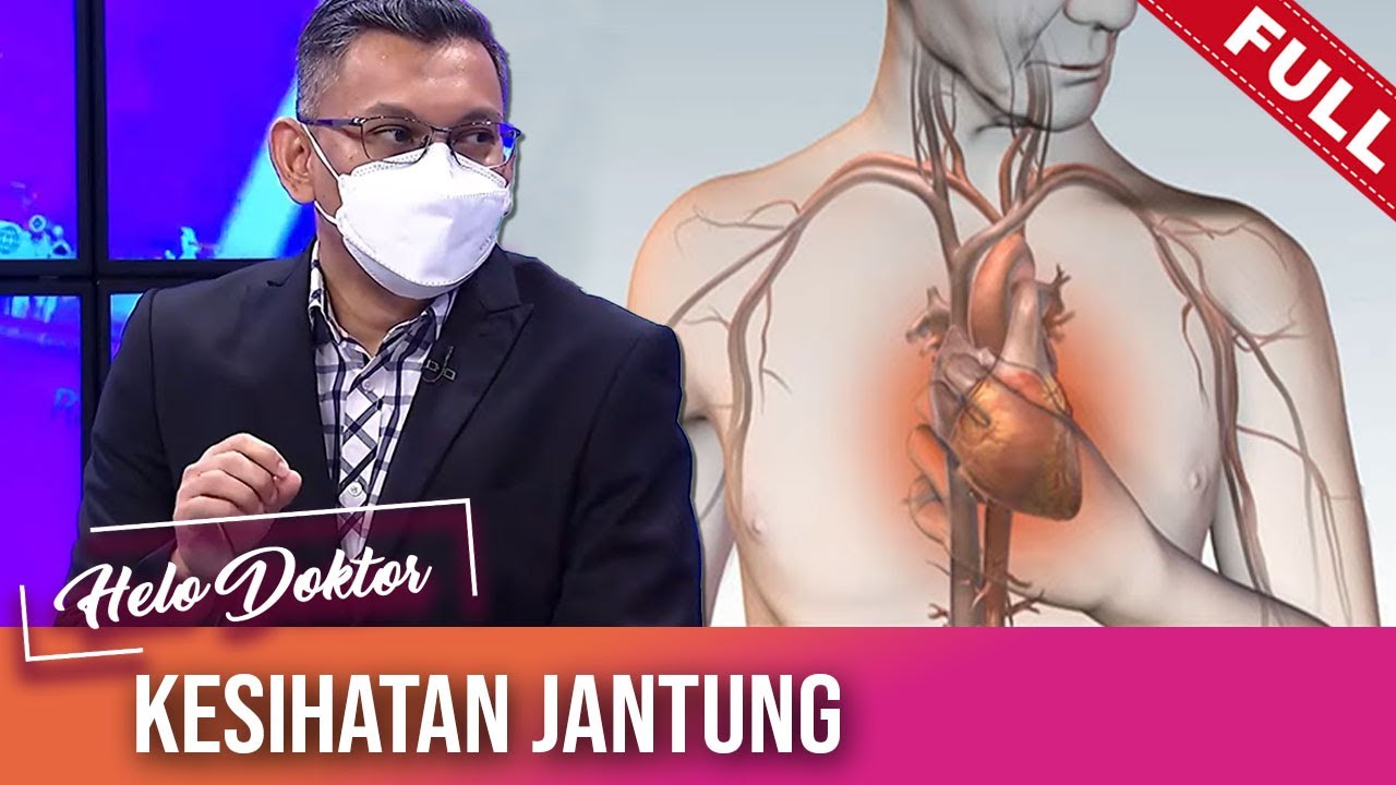 Helo Doktor (2021) | Kesihatan Jantung (Sun, Oct 3)