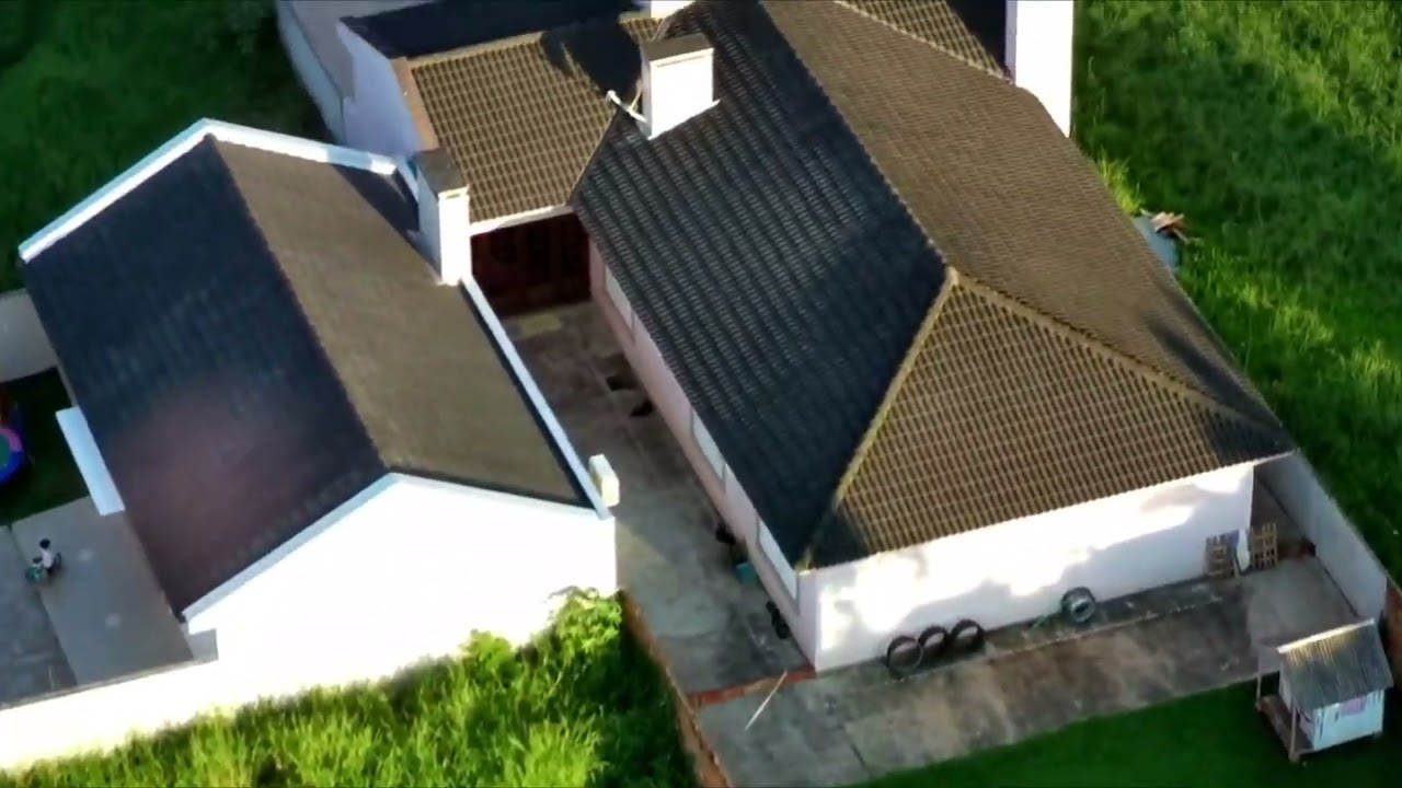 Drone no Jardim do Forte 