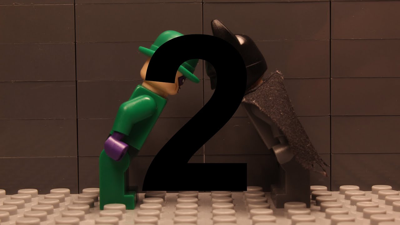 Lego Batman vs The Riddler 2