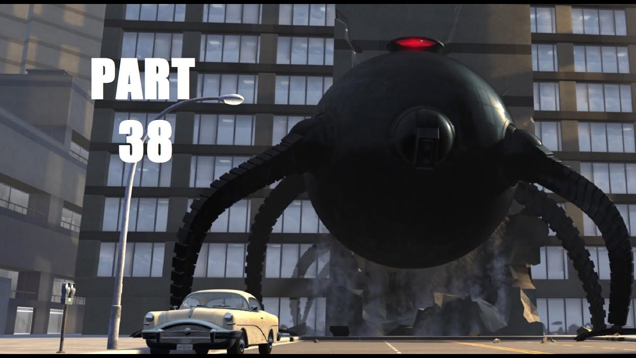 The Incredibles Video Game: Walkthrough Part 38/Final - Save the World - Mission 18
