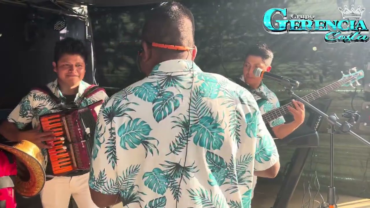 Popurrí mar azul con Gerencia costa 🌴💃🕺🏼🔥