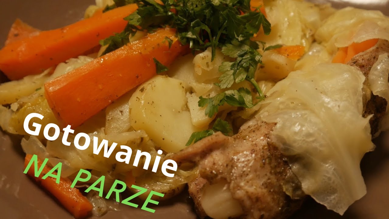 Królik gotowany na parze
